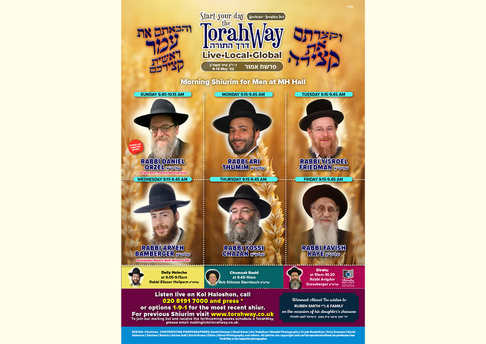 Poster for 8th May '22 to 14th May '22