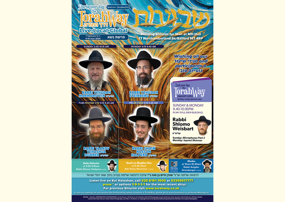 Poster for 9th Jun '24 to 15th Jun '24