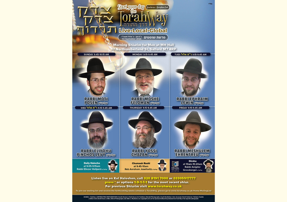 Poster for 1st Sep '24 to 7th Sep '24