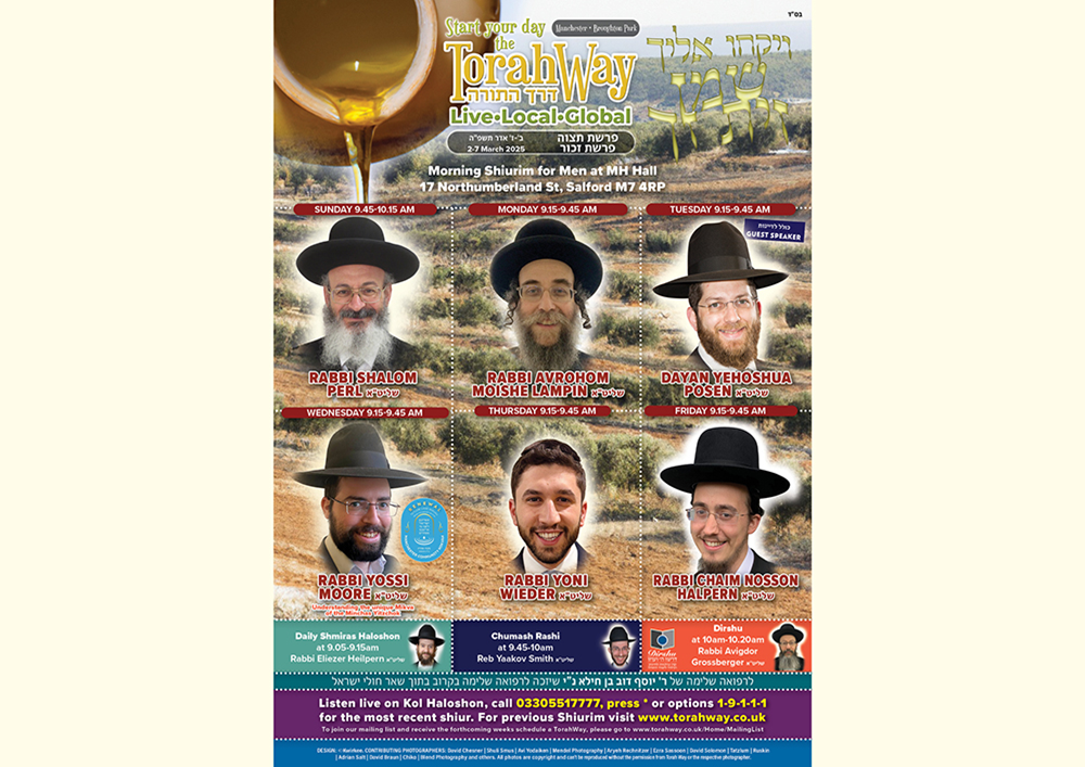 Poster for 2nd Mar '25 to 8th Mar '25