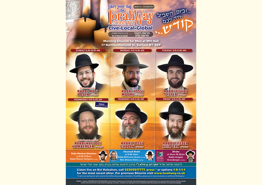 Poster for 16th Mar '25 to 22nd Mar '25