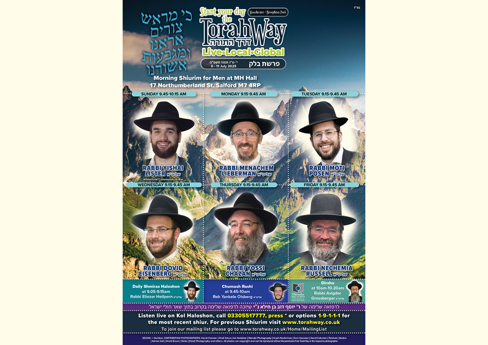 Poster for 6th Jul '25 to 12th Jul '25