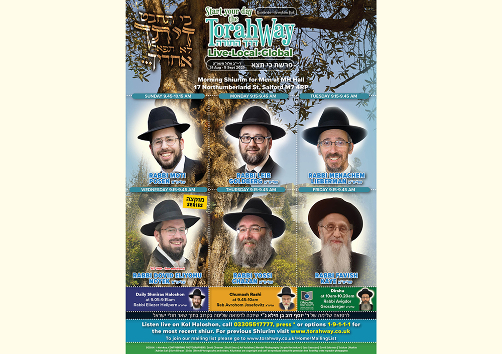 Poster for 31st Aug '25 to 6th Sep '25