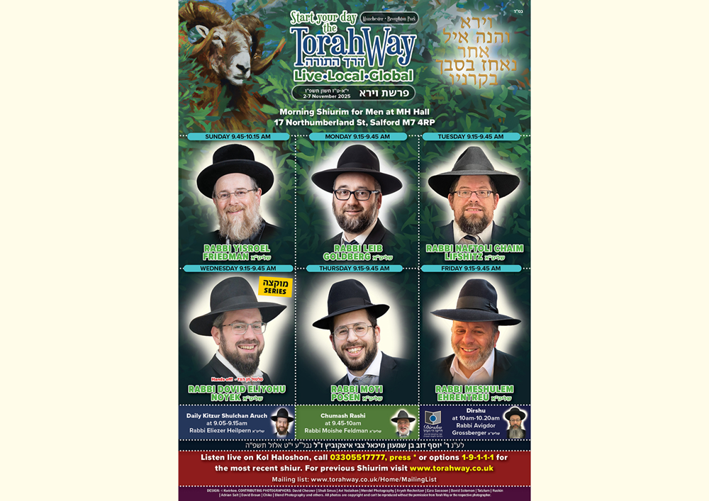 Poster for 2nd Nov '25 to 8th Nov '25