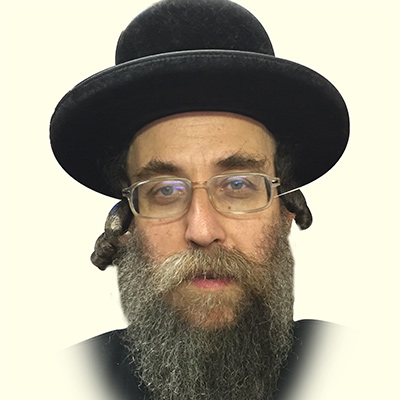 Rabbi Avrohom Moshe Lampin
