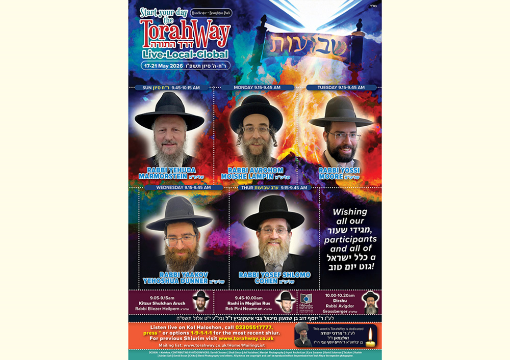 Poster for 17th May '26 to 23rd May '26